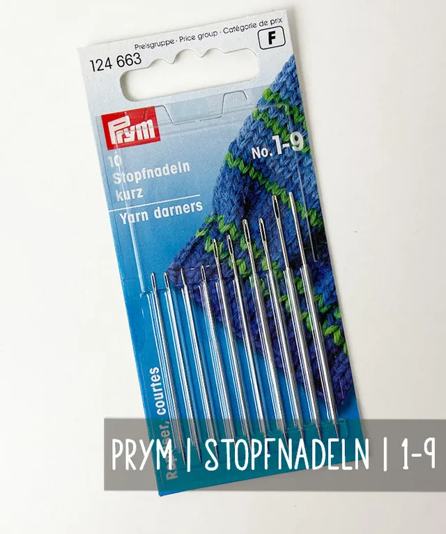 prym-stopfnadeln-1-9-handn-hnadeln-kurzwaren-set image 1