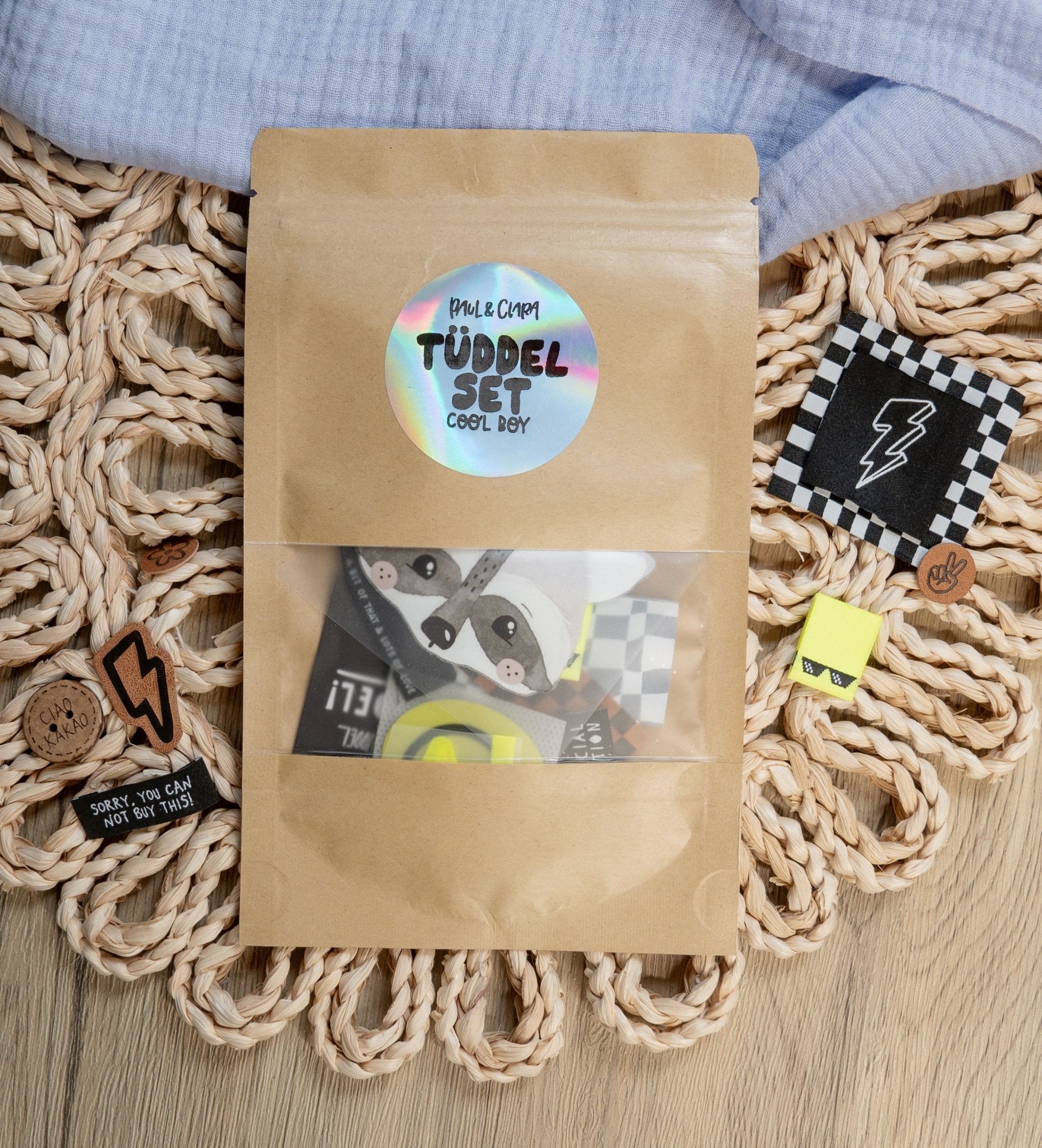 paul-clara-t-ddel-set-cool-boys-label-set-f-r-jungs image 2