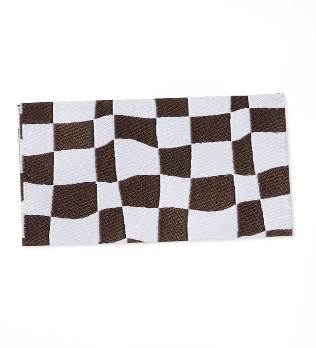 paul-clara-weblabels-klapp-weblabel-swinging-grid-braun-zum-einn-hen image 1