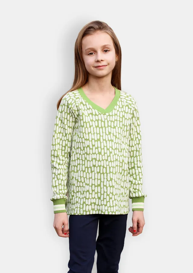 fadenk-fer-vicky-kinder-pullover-schnittmuster-ebook-74-164-v-ausschnitt image 1