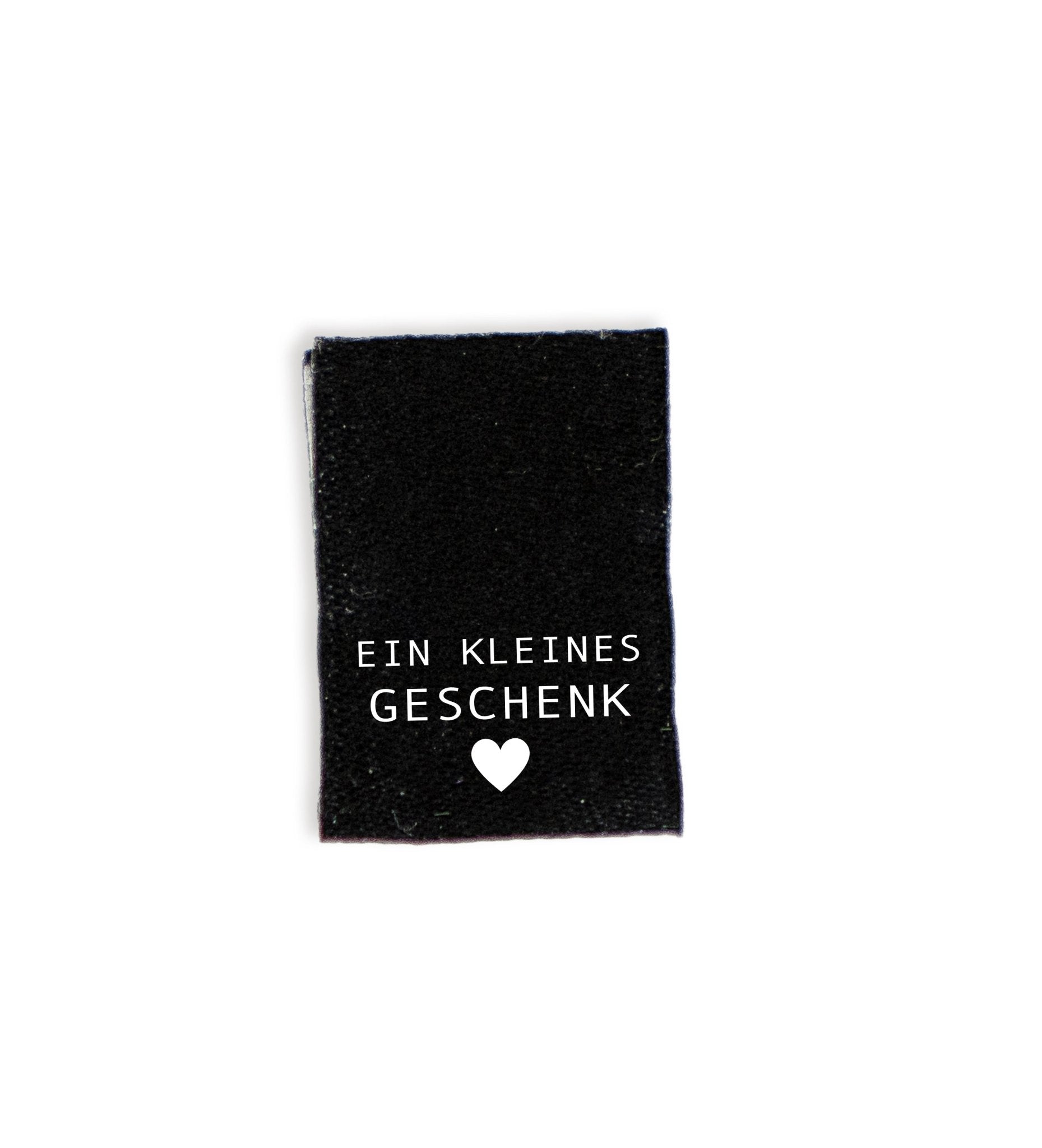 paul-clara-weblabels-klapp-weblabel-ein-kleines-geschenk-schwarz image 1