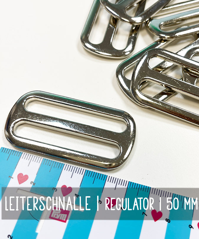 lenipepunkt-leiterschnalle-regulator-50-mm-silber-metall image 2