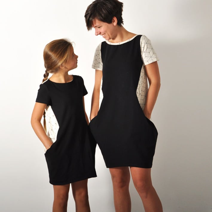 lenipepunkt-ebook-85-kantig-kleid-kleid-schnittmuster-xs-xxxl image 3