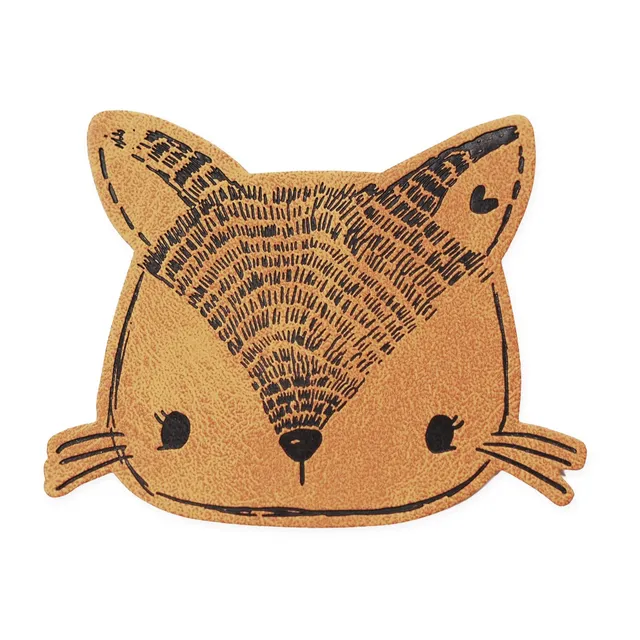 paul-clara-kunstleder-labels-boho-fuchs-label-zum-aufb-geln image 1