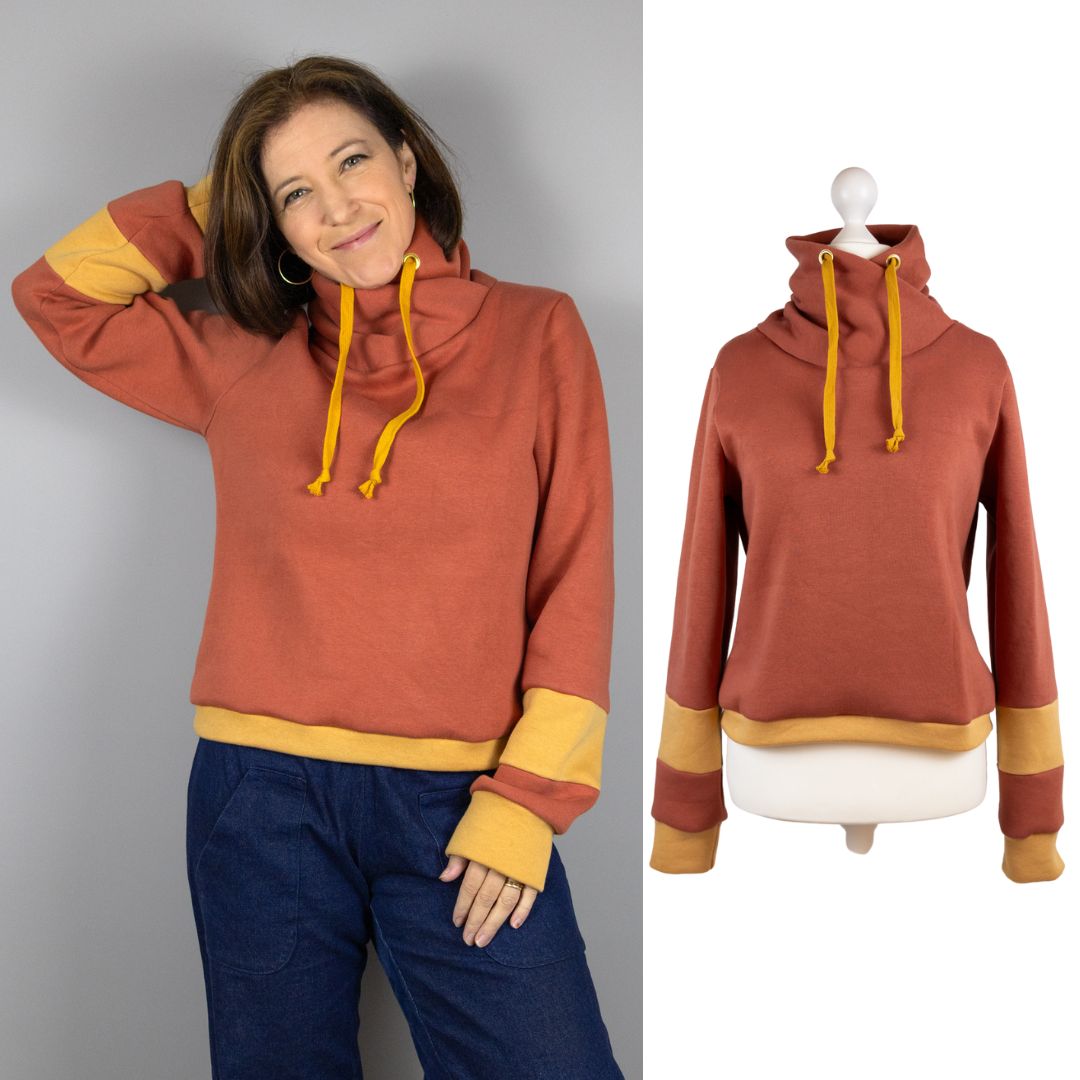 sew-simple-letje-sweatshirt-schnittmuster-pdf-wickelkragen image 1