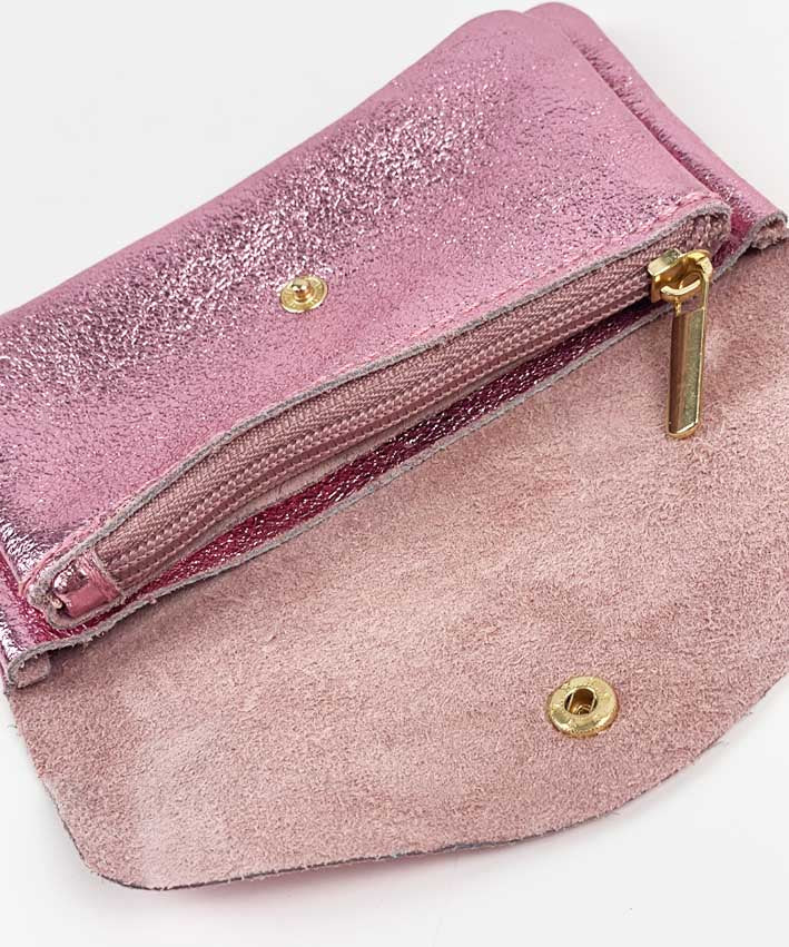 lenipepunkt-doppeltaschen-leder-portmonee-15x8-5-cm-rosegold image 5