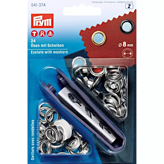 fadenk-fer-zubeh-r-541374-sen-und-scheiben-8-0mm-silberfarbig image 1