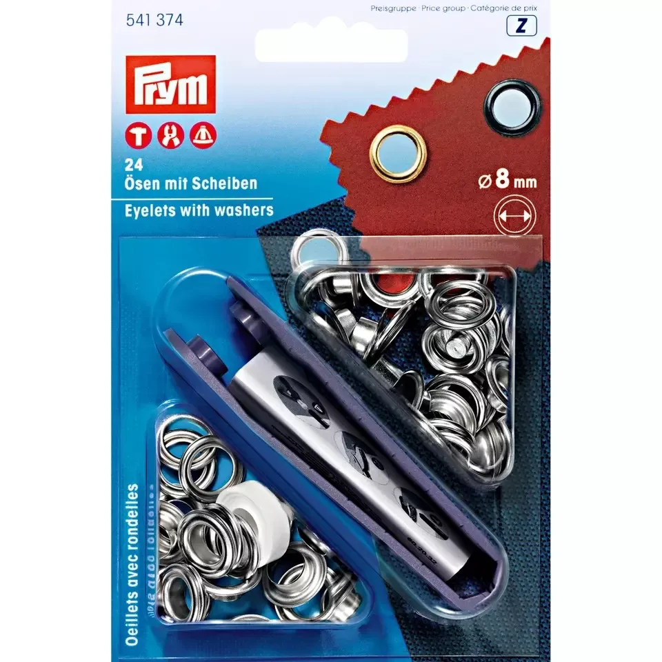 fadenk-fer-zubeh-r-541374-sen-und-scheiben-8-0mm-silberfarbig image 1