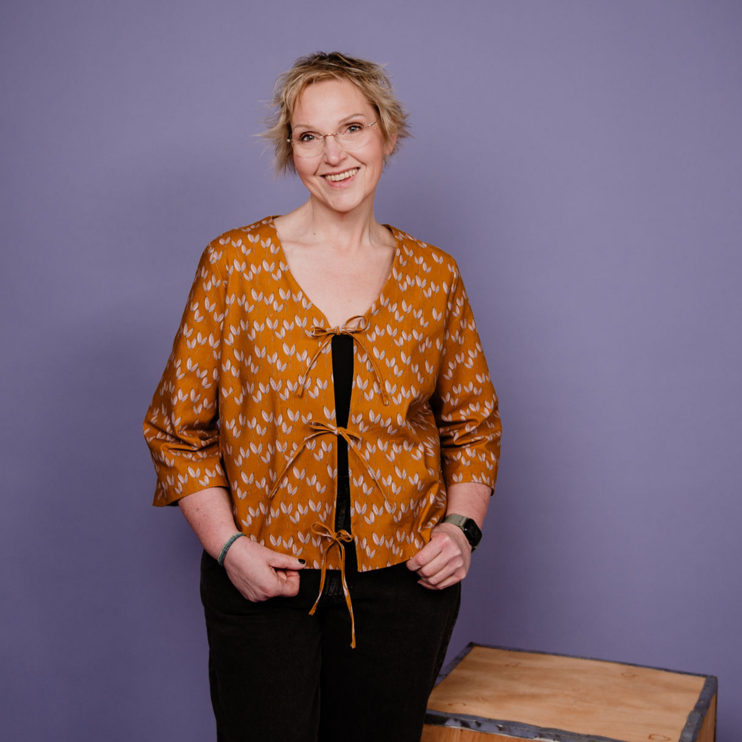 sew-simple-signe-bluse-papierschnittmuster-schleife-webware image 4