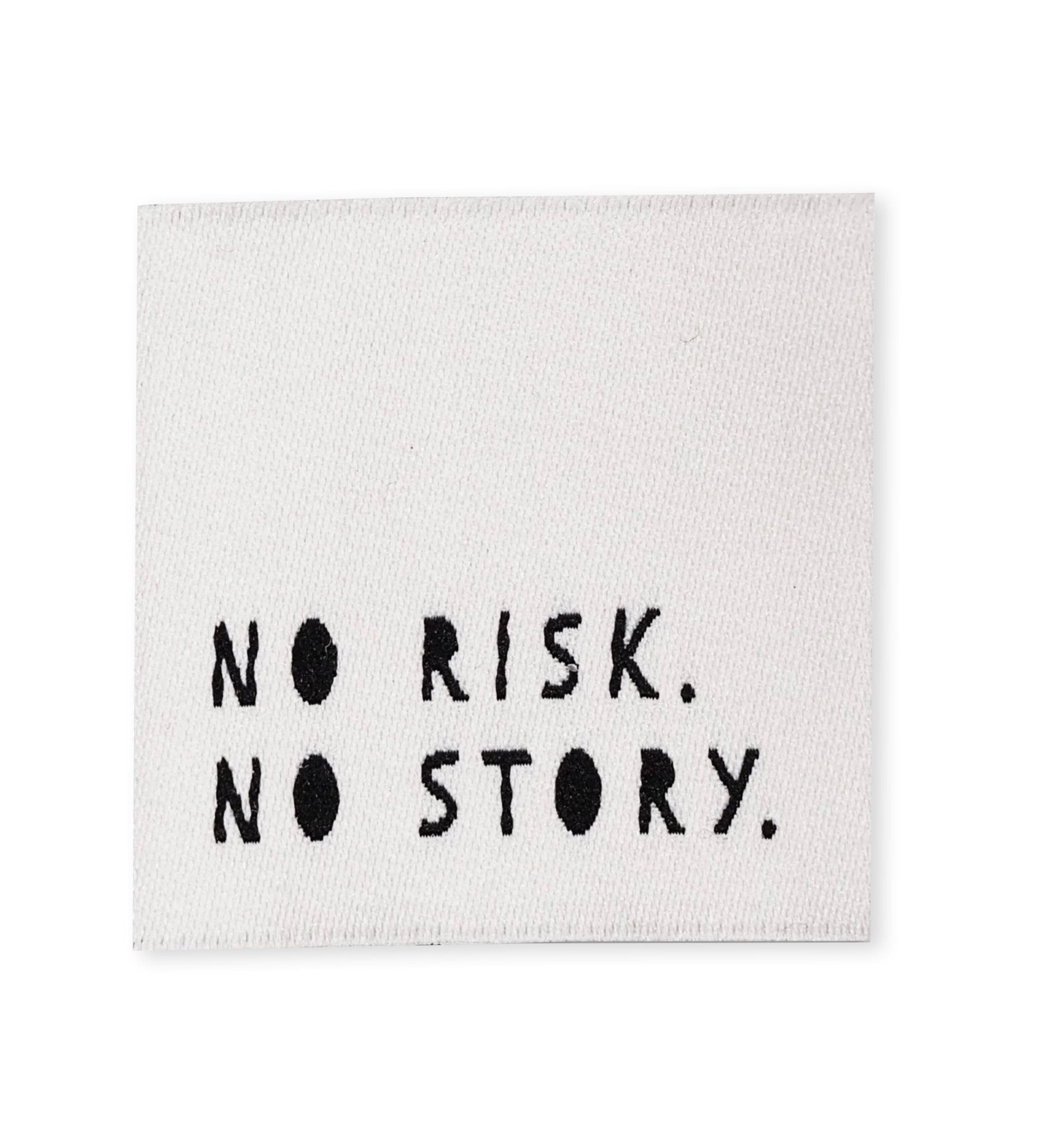 paul-clara-weblabels-no-risk-no-story-3-5x3-5-label image 1