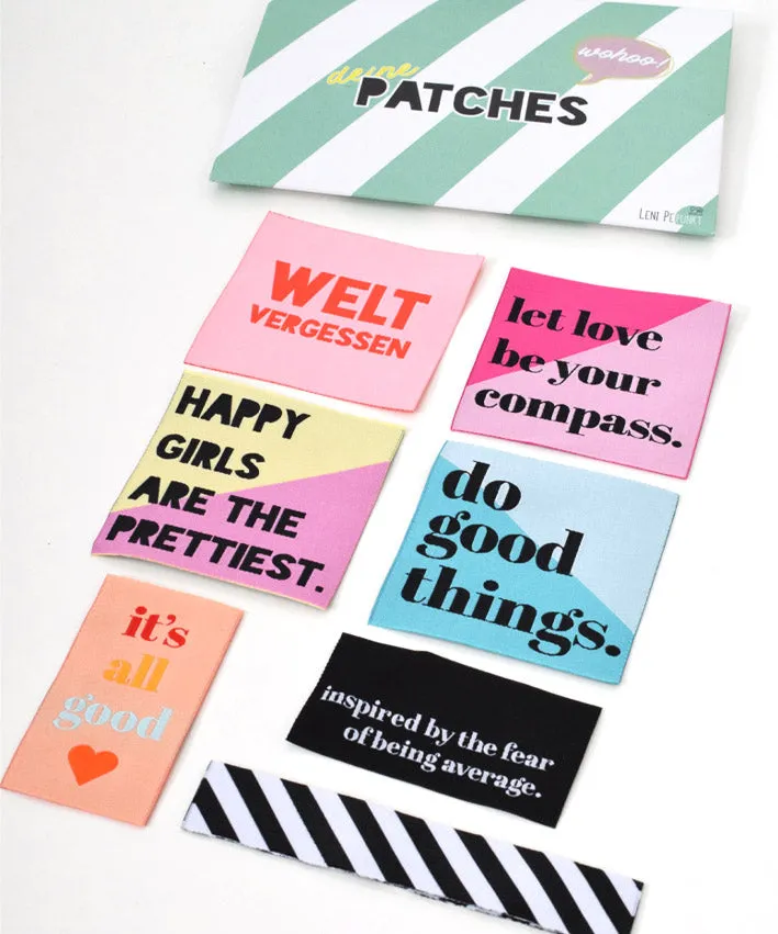 lenipepunkt-kurzwaren-pastell-party-patch-bundle-13-xl-set image 1