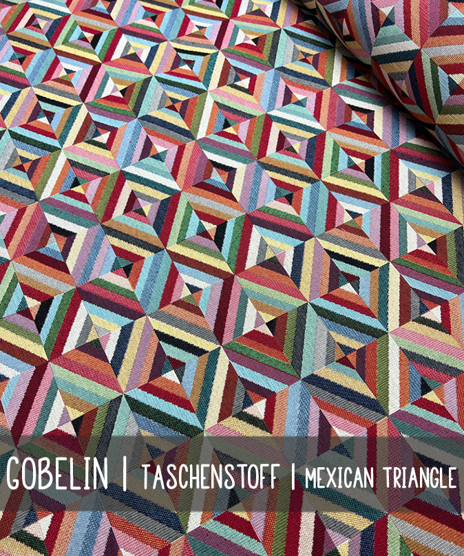lenipepunkt-gobelin-taschenstoff-mexican-triangle-bunt-140-cm image 2