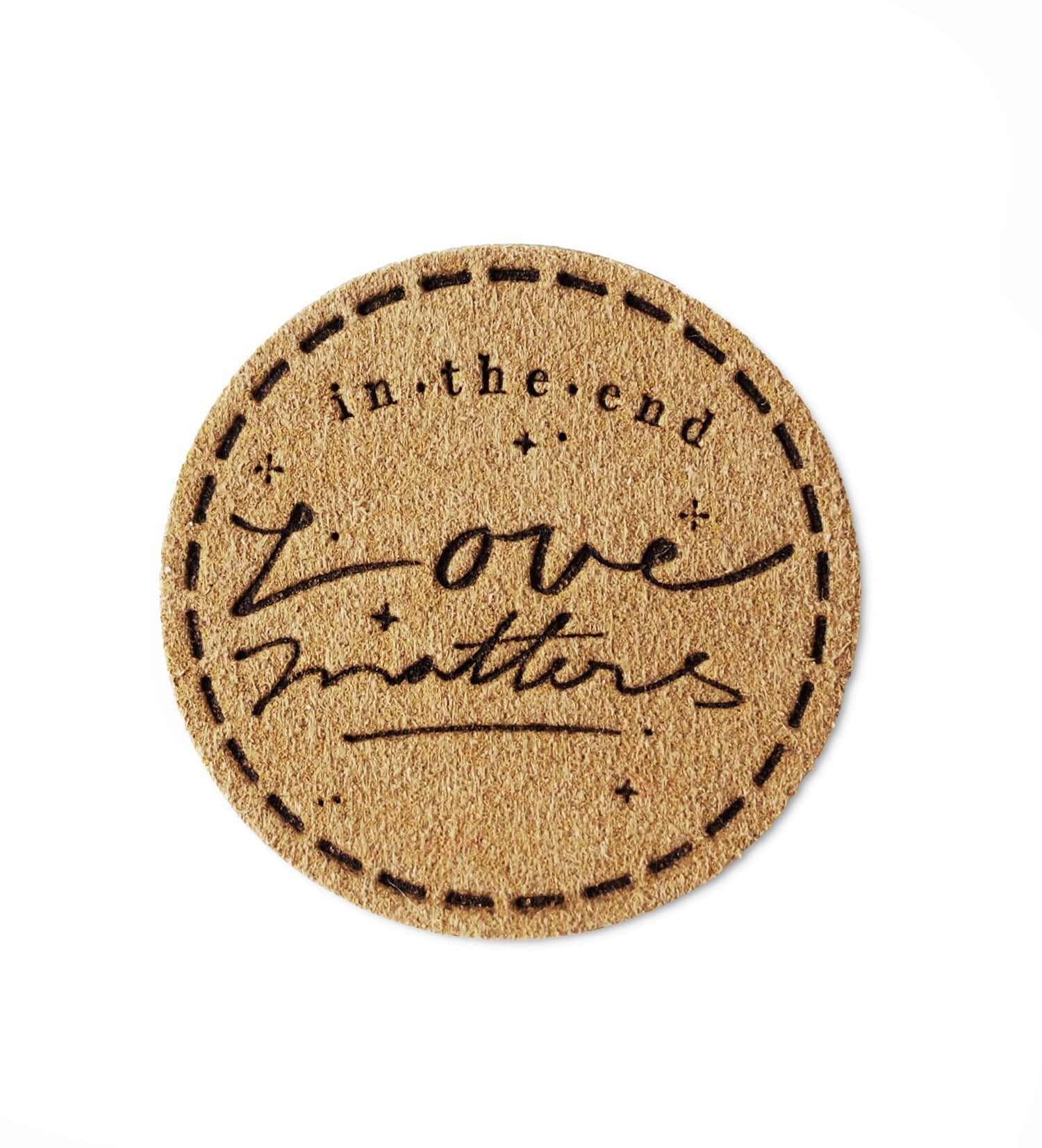 paul-clara-love-matters-kunstlederlabel-zum-aufb-geln-4x4-cm image 1