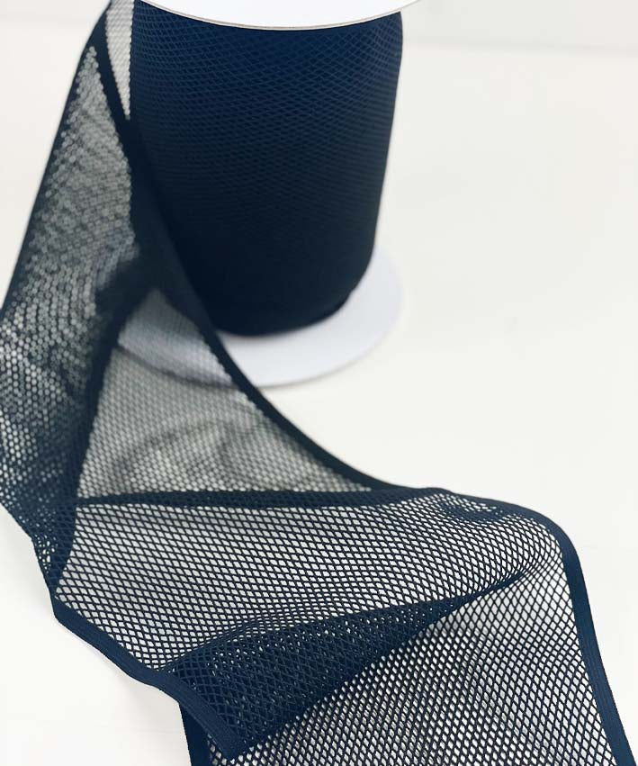 lenipepunkt-taschennetz-netzstoff-schwarz-14-cm-elastisch image 3