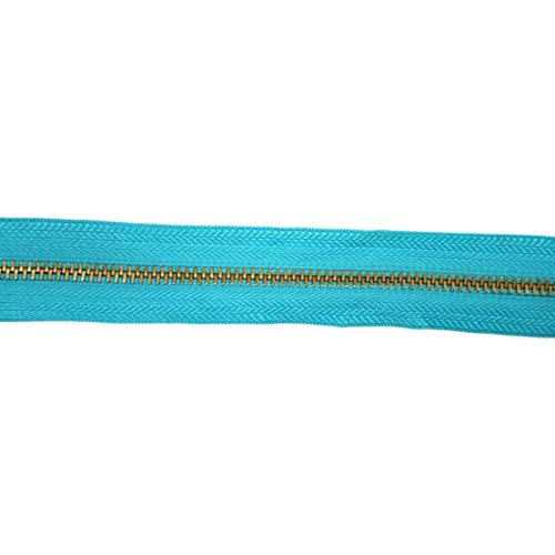 jajasio-endlosrei-verschluss-metall-rot-5-m-mit-goldschiene image 3