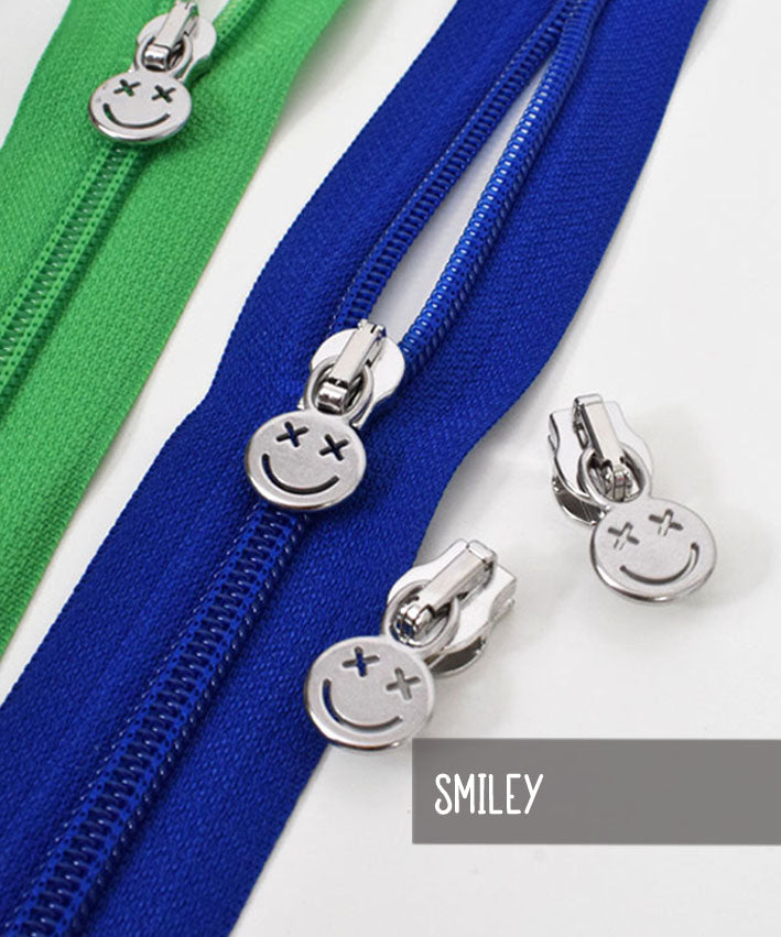 lenipepunkt-kurzwaren-rits-zipper-rei-verschluss-anh-nger-smiley image 5