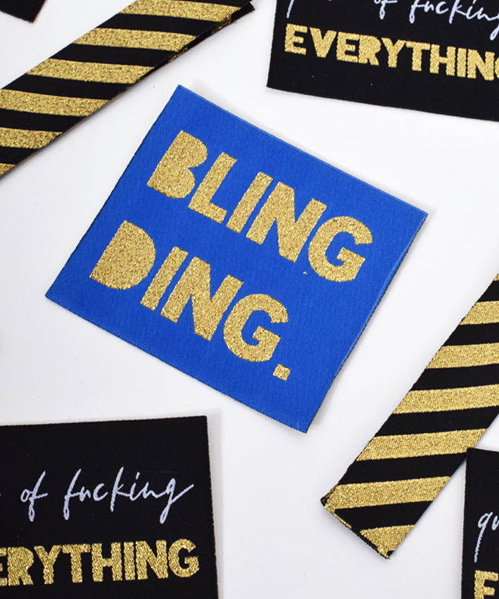 lenipepunkt-bling-ding-xl-patch-glitzer-kobalt-goldlurex image 5