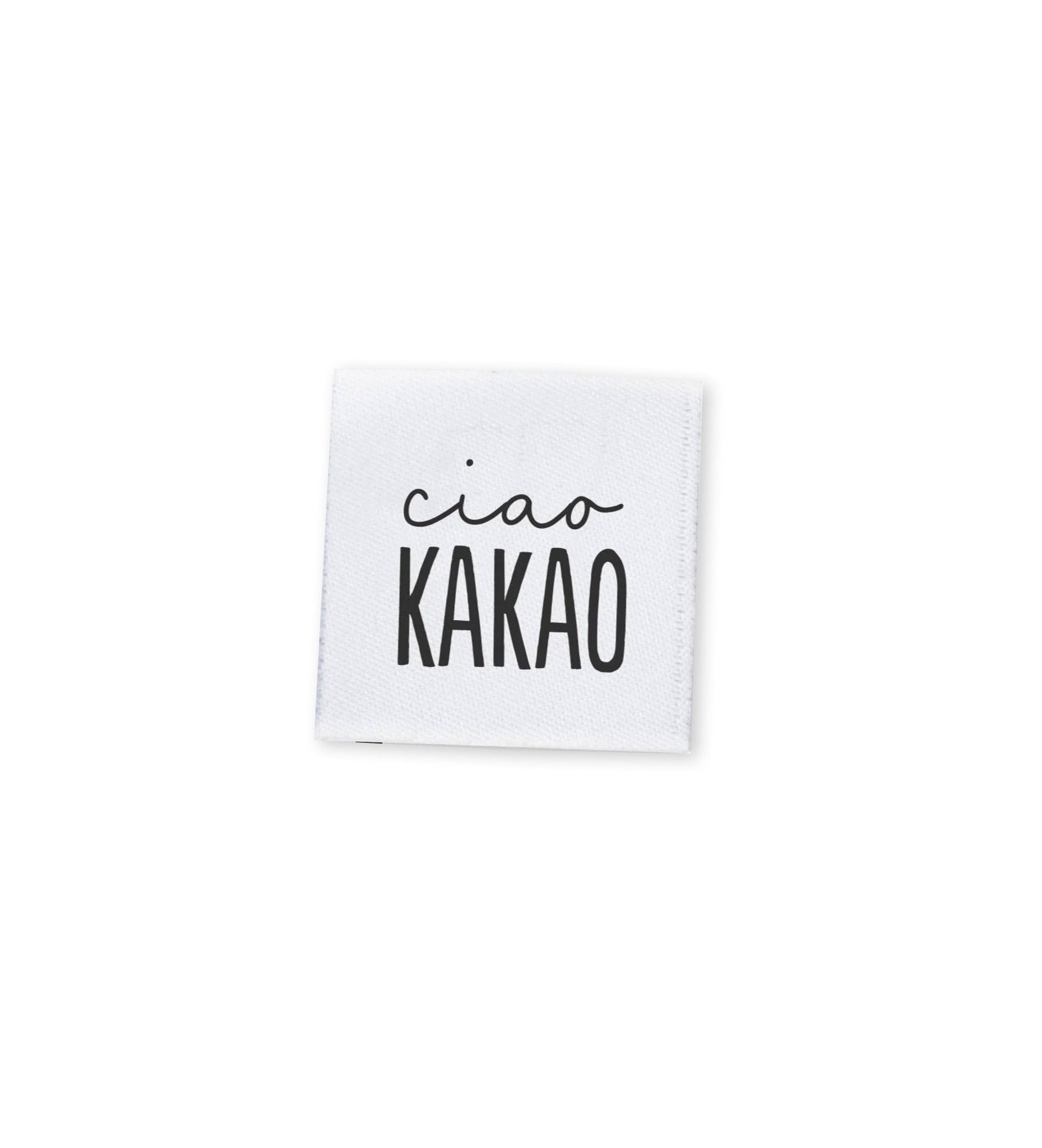 paul-clara-weblabels-ciao-kakao-mini-weblabel-2x2cm image 1