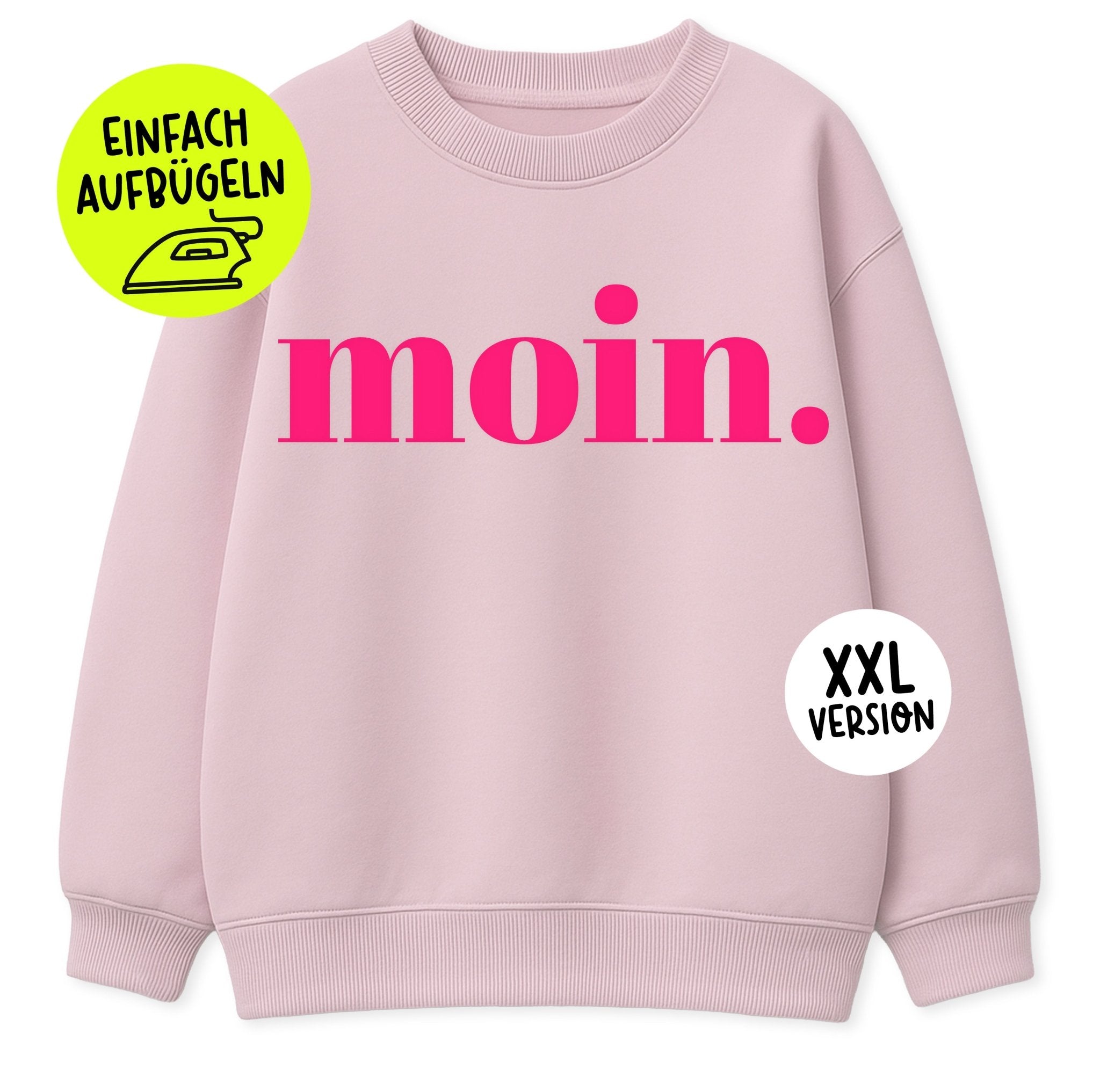 paul-clara-flock-patches-moin-xxl-iron-on-dunkelgr-n image 3