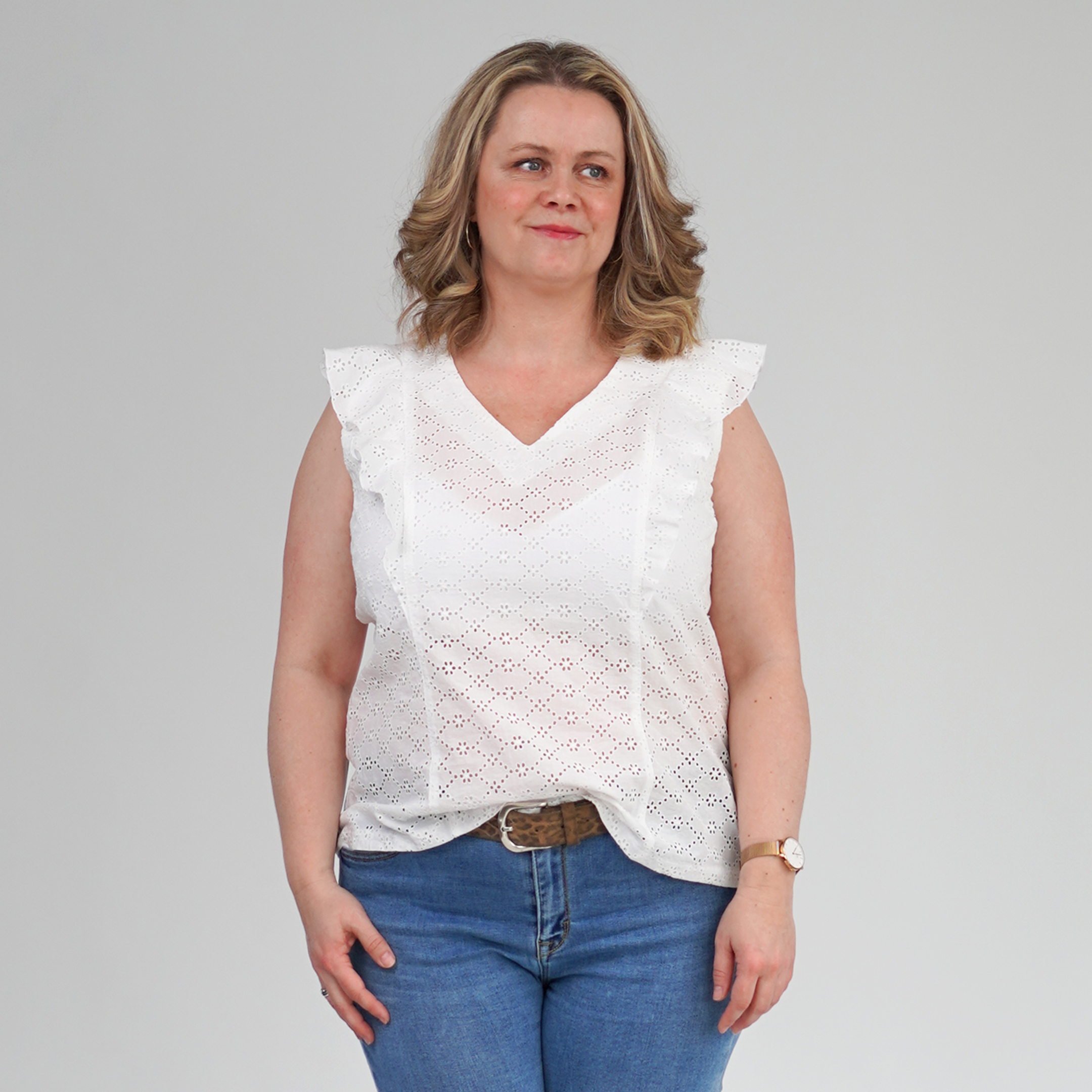 fadenk-fer-maribell-damen-bluse-papierschnitt-gr-32-58 image 4