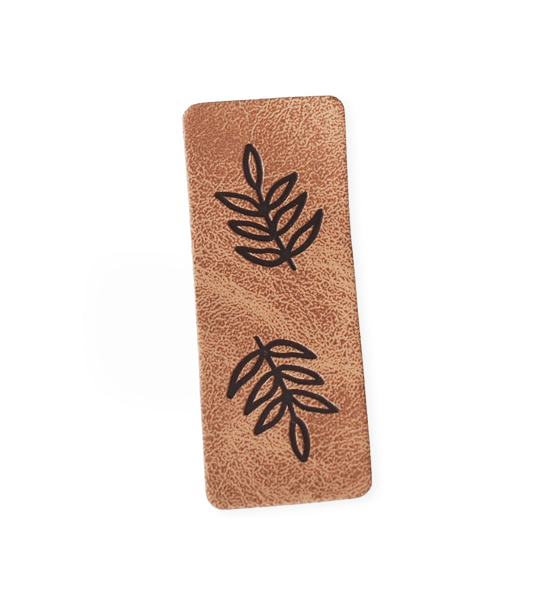 paul-clara-kunstleder-labels-klapp-label-blatt-2x5-cm image 1