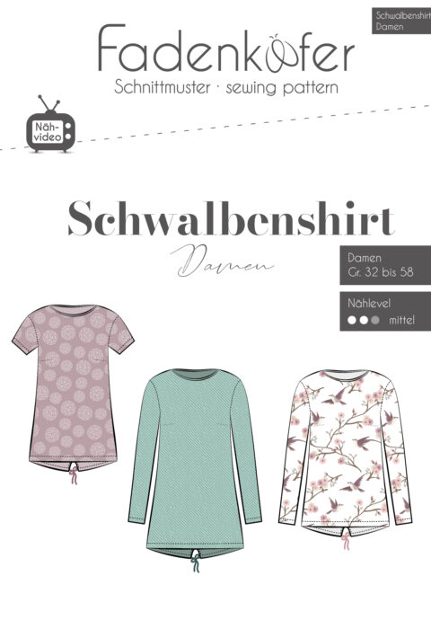 fadenk-fer-schwalbenshirt-schnittmuster-damen-32-58-oversize image 5