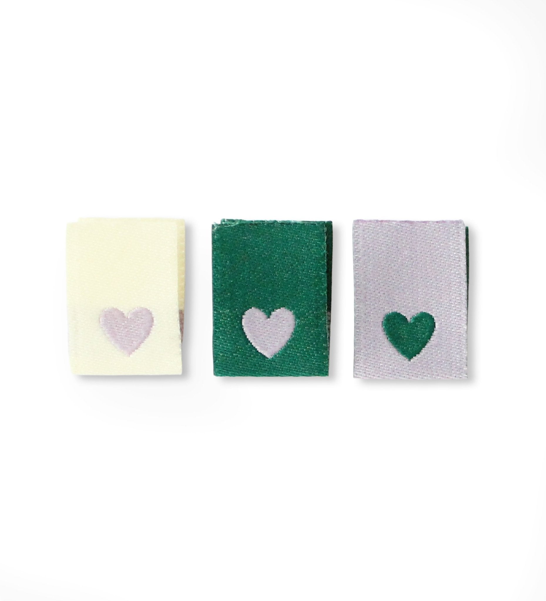 paul-clara-weblabels-mini-klapp-weblabel-herzen-3er-set image 1