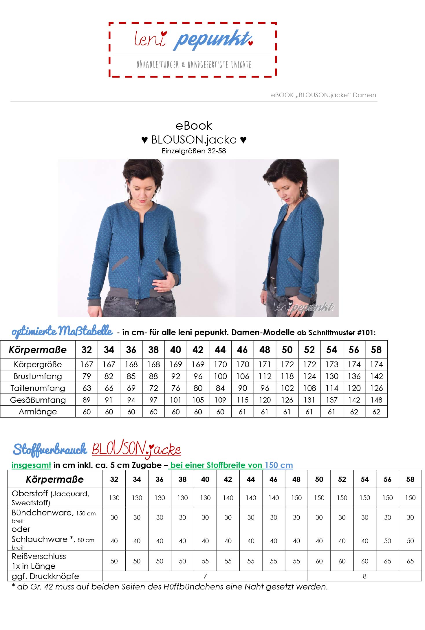 leni-pepunkt-109-blouson-jacke-papierschnittmuster-gr-32-58 image 2