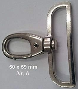 jajasio-taschenzubeh-r-karabinerhaken-50-mm-5-st-ck image 2