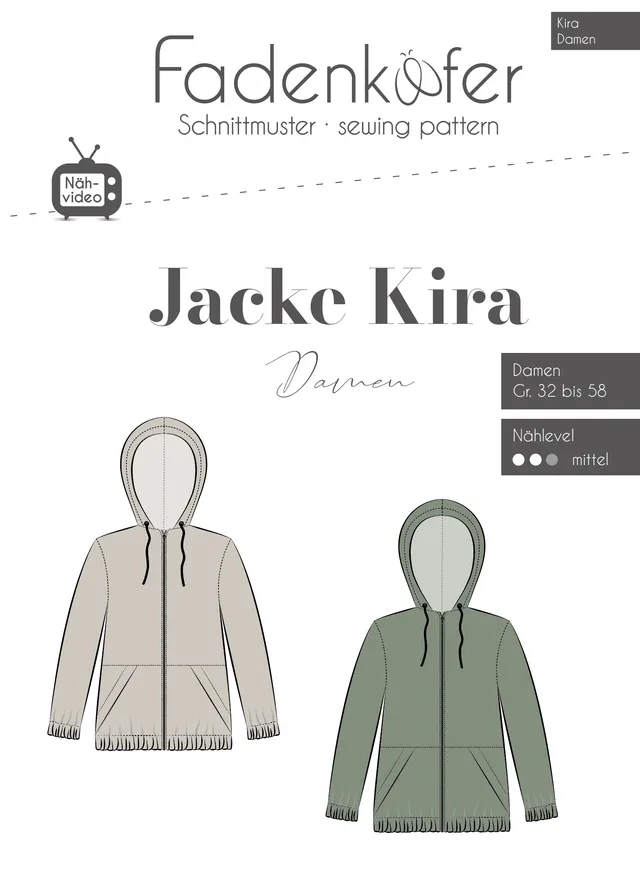 fadenk-fer-papierschnittmuster-jacke-kira-damen-32-58 image 1