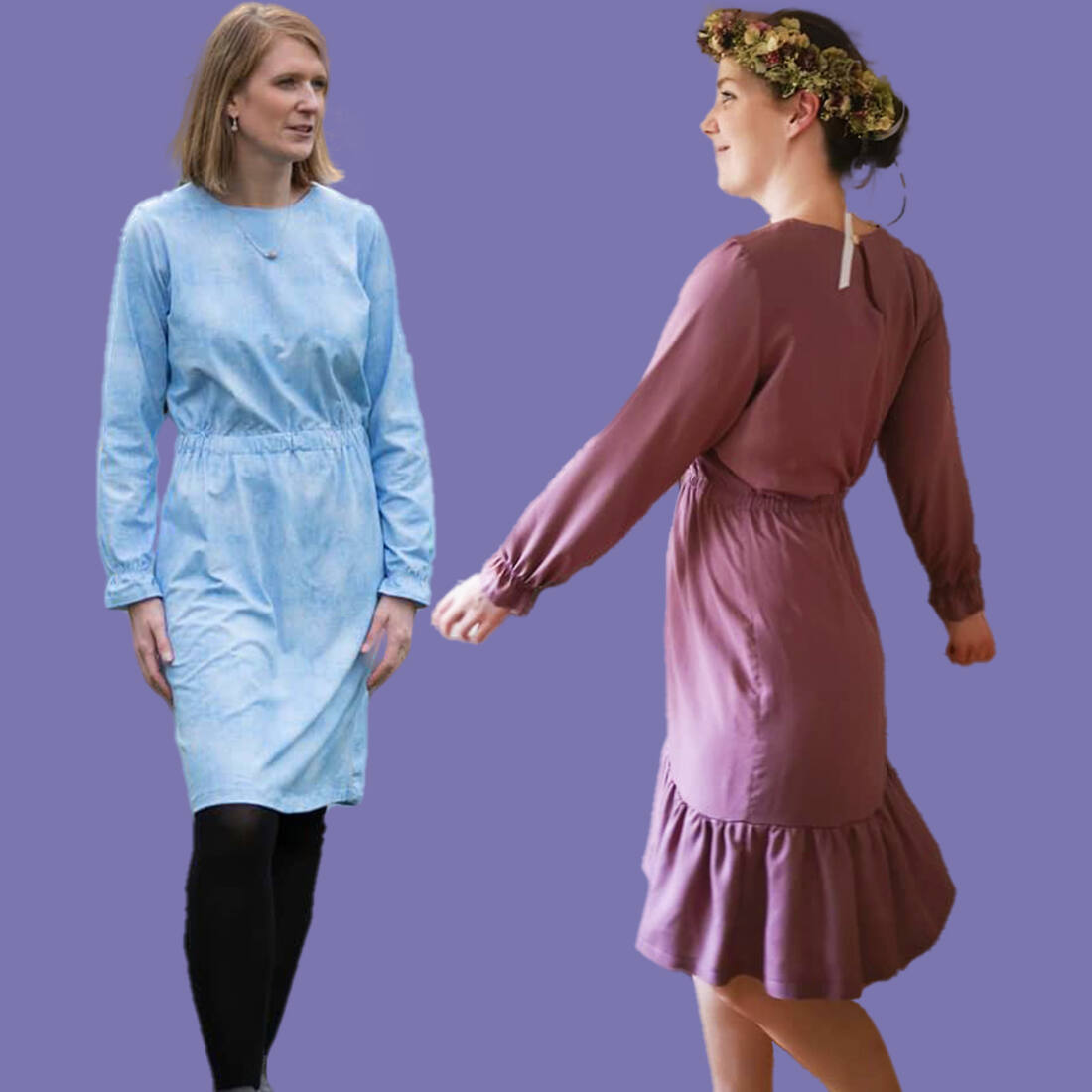 n-hfrosch-menari-damen-kleid-papierschnittmuster-varianten image 6