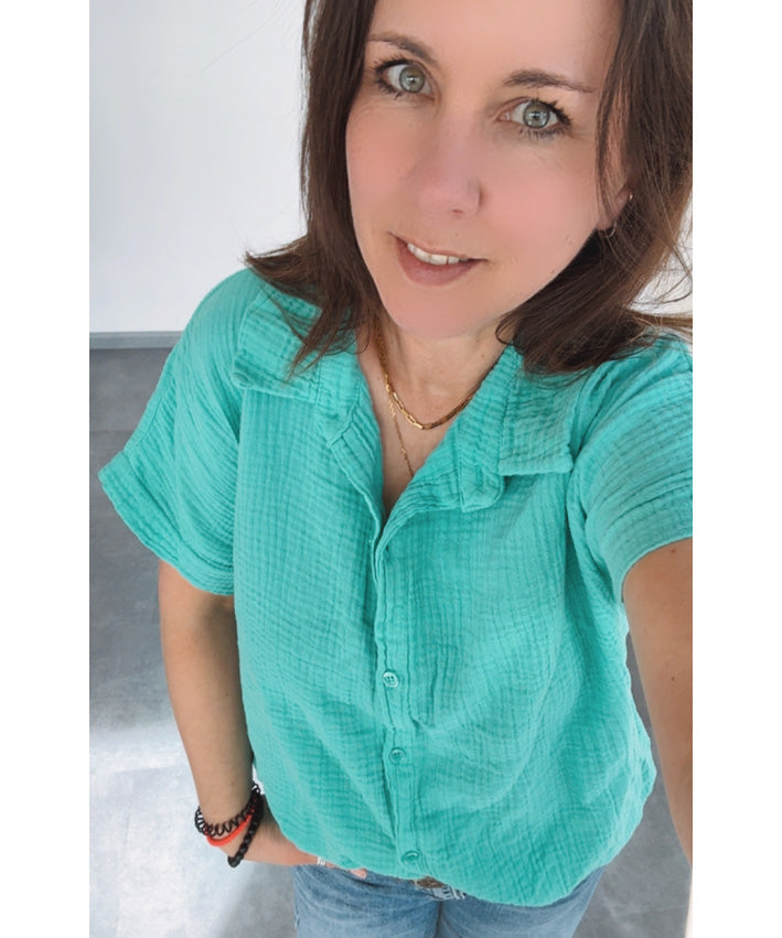 lenipepunkt-ready-to-wear-musselinbluse-kurzarm-flieder image 3