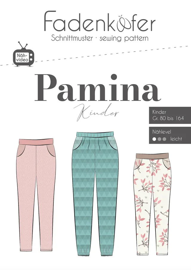 fadenk-fer-pamina-kinder-papierschnittmuster-sonderposten image 1