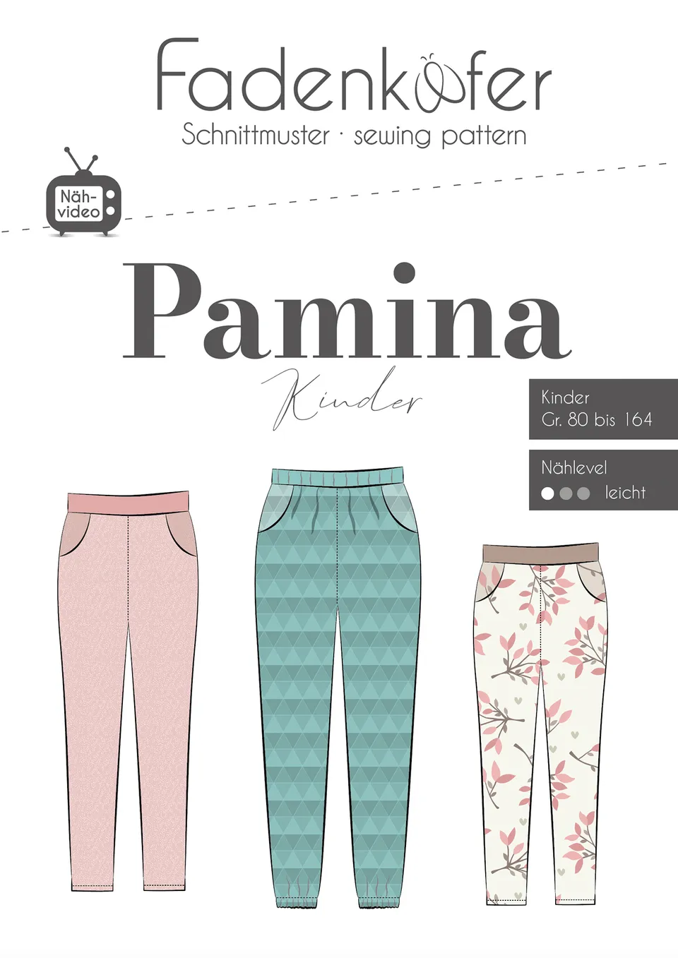 fadenk-fer-pamina-kinder-papierschnittmuster-sonderposten image 1