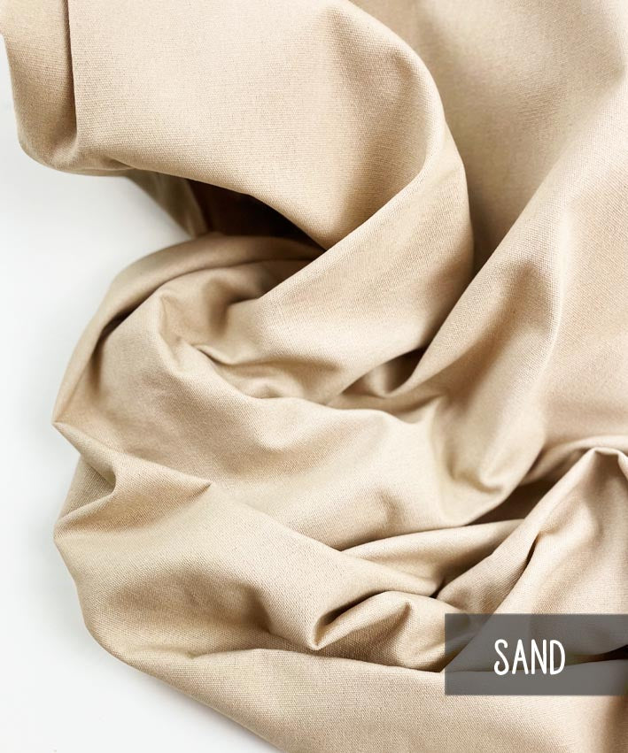 leni-pepunkt-canvas-fine-fibre-mood-taschenstoff-uni-sand-meterware image 6