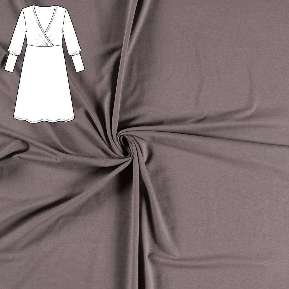 n-hfrosch-sihir-n-hpaket-bio-jersey-grau-kleid image 1