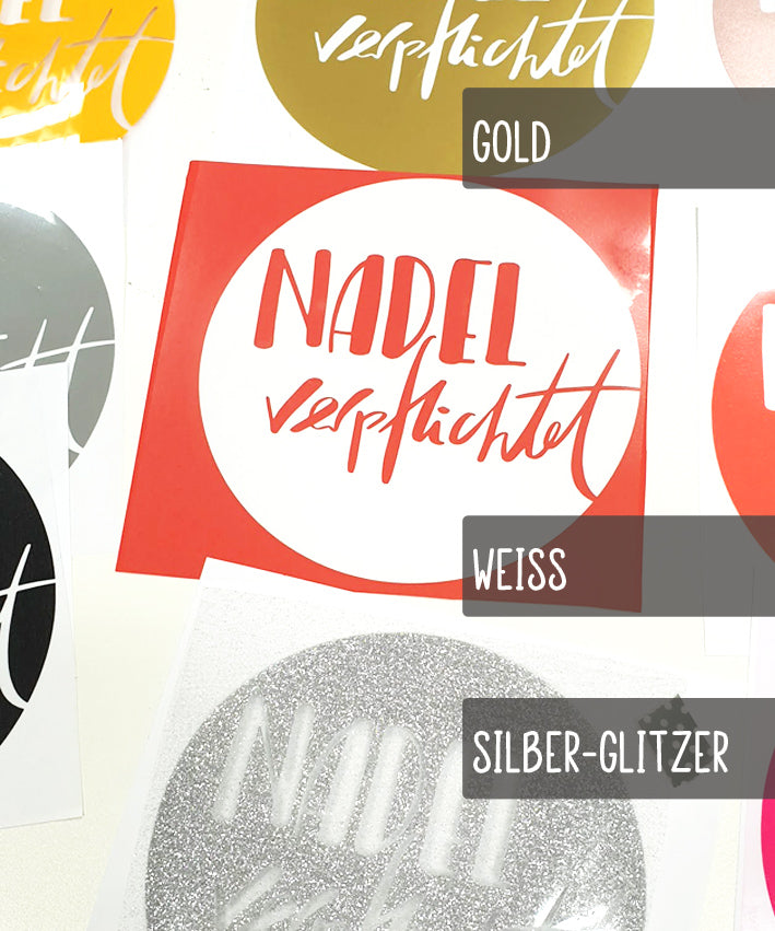 lenipepunkt-kurzwaren-plot-nadel-verpflichtet-b-gelbild-14cm-gold image 5