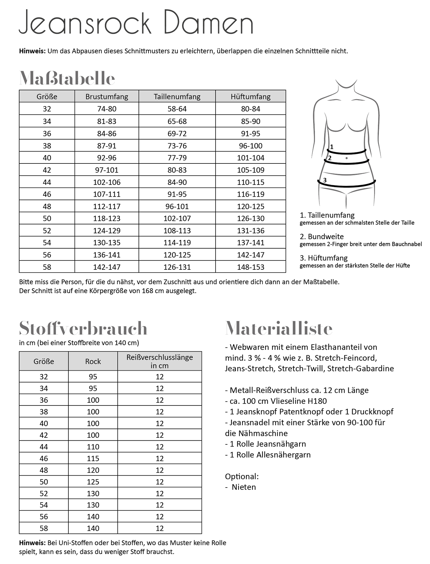 fadenk-fer-jeansrock-damen-papierschnittmuster-gr-32-58-five-pocket image 2