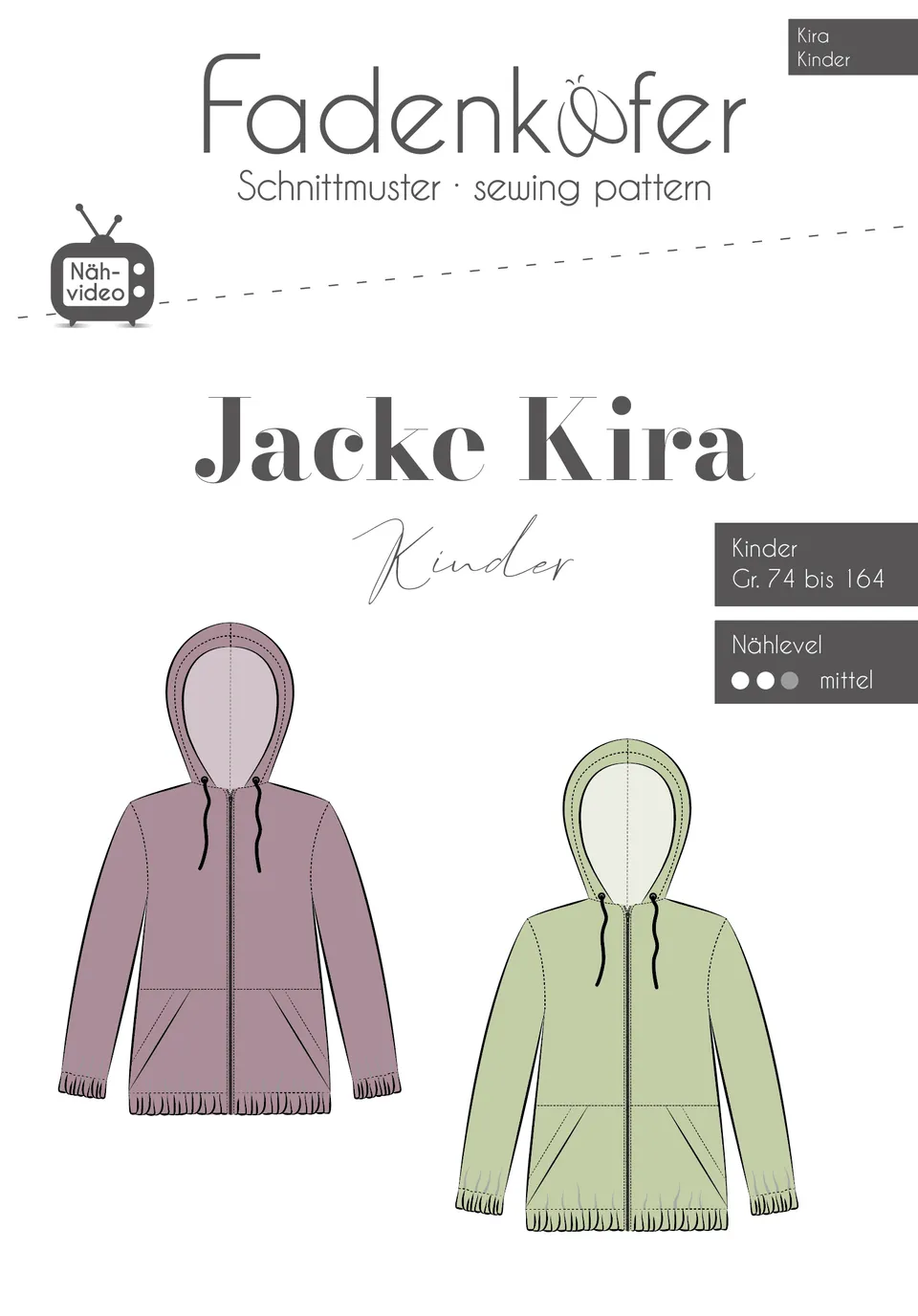 fadenk-fer-kira-kinder-papierschnittmuster-jacke-74-164 image 1
