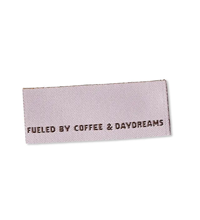 paul-clara-weblabels-fueled-by-coffee-klapp-label-spruch image 1