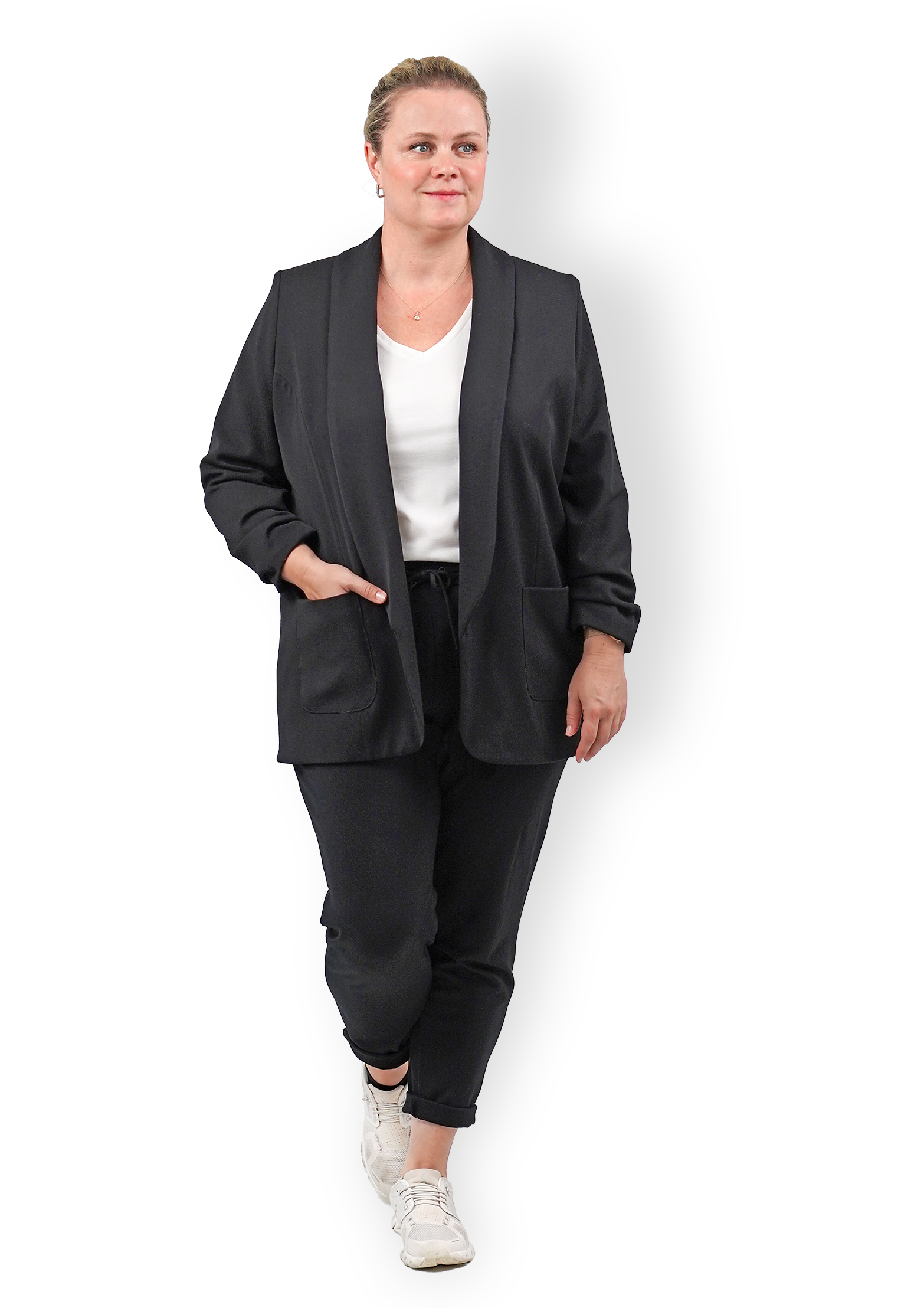 fadenk-fer-blazer-papierschnittmuster-damen-32-58-schalkragen image 3