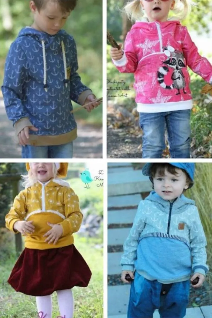 n-hfrosch-casual-zipp-kinder-hoodie-schnittmuster-gr-50-164 image 1