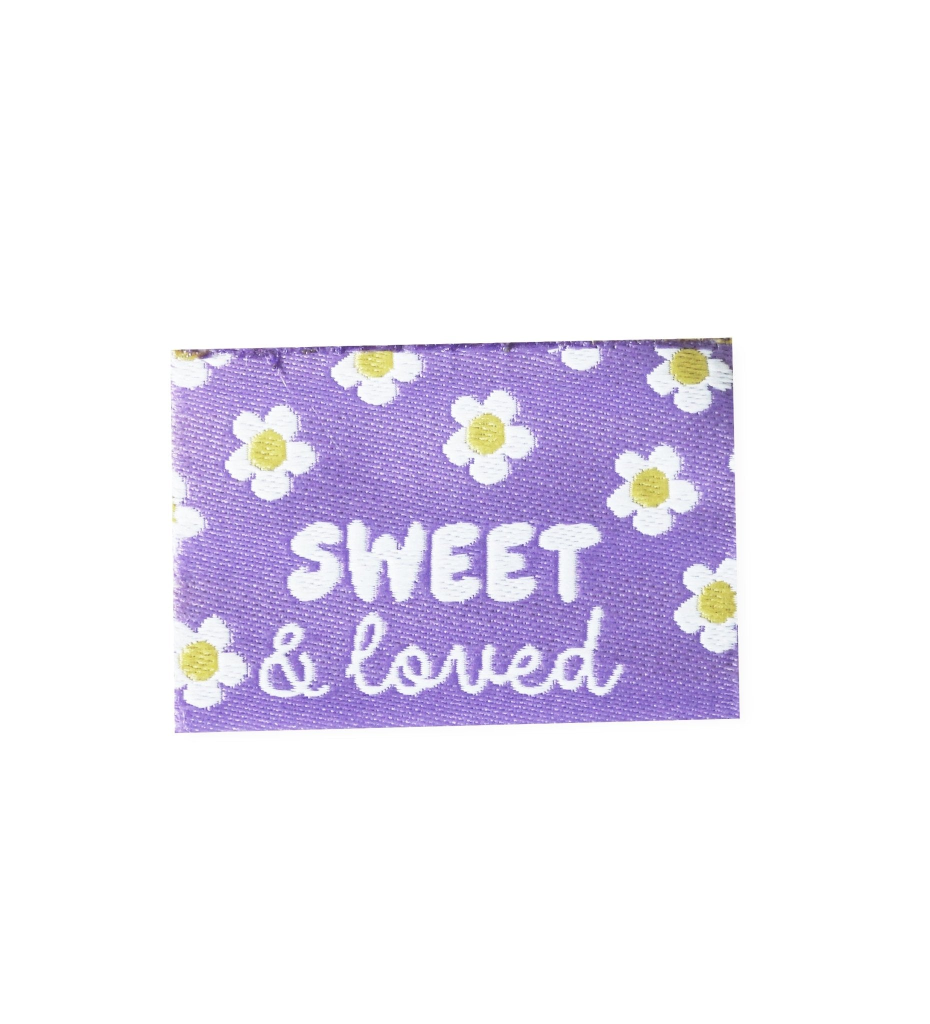 paul-clara-weblabels-sweet-loved-weblabel-schwarz image 1