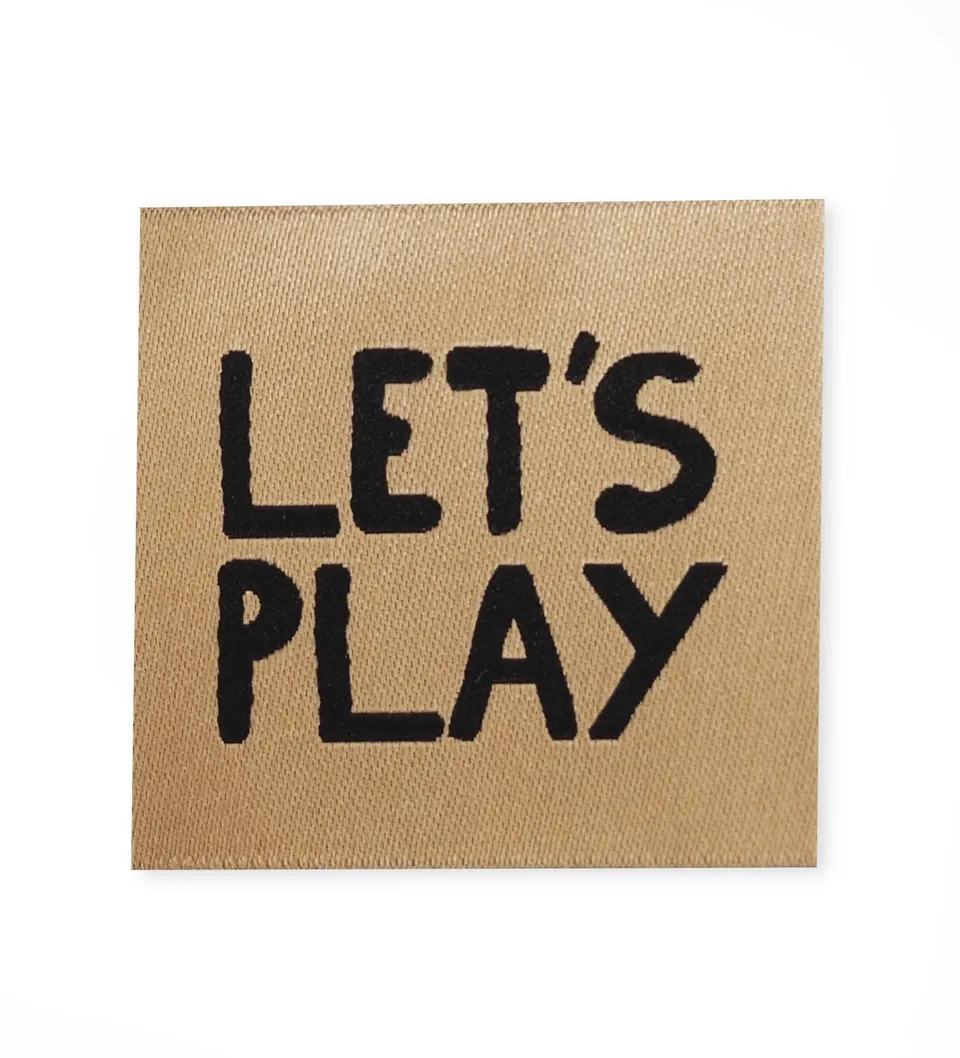 paul-clara-weblabels-let-s-play-weblabel-braun-3-8-cm image 1