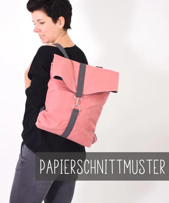 lenipepunkt-139-messenger-rucksack-papierschnittmuster image 1