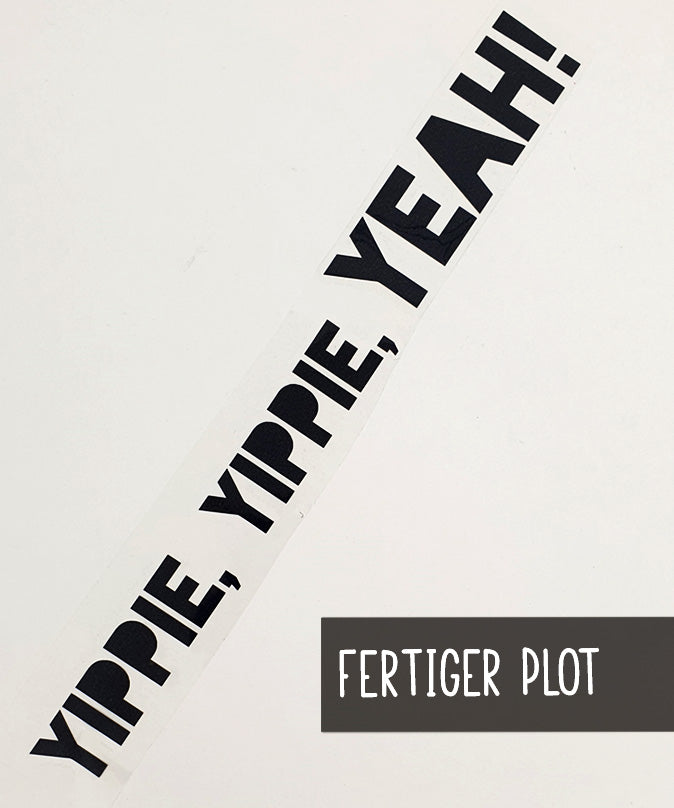 lenipepunkt-plot-yippie-yippie-yeah-b-gelbild-3-farben-27x3cm image 1
