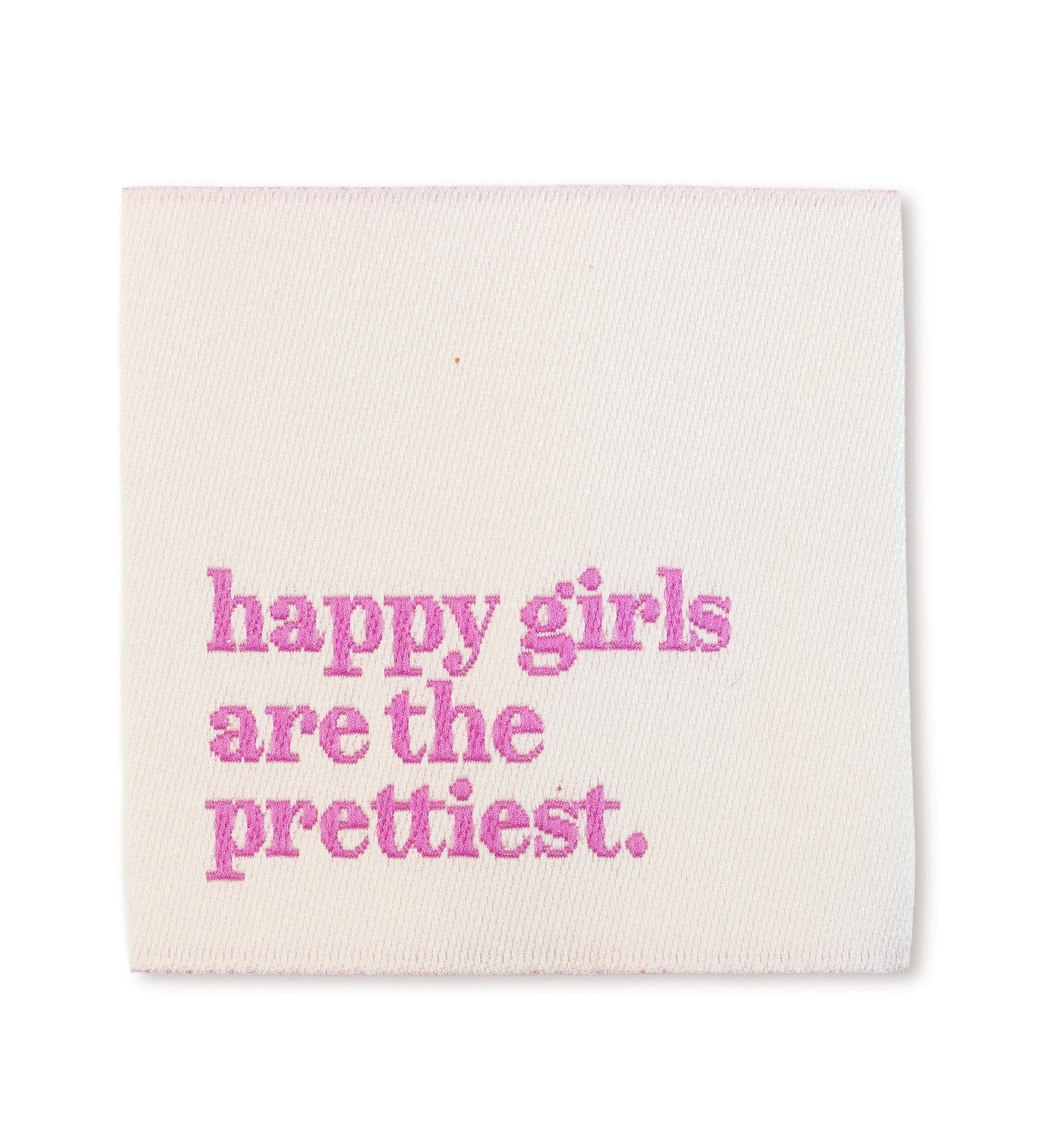 paul-clara-weblabels-happy-girls-weblabel-zum-ann-hen-4x4 image 1