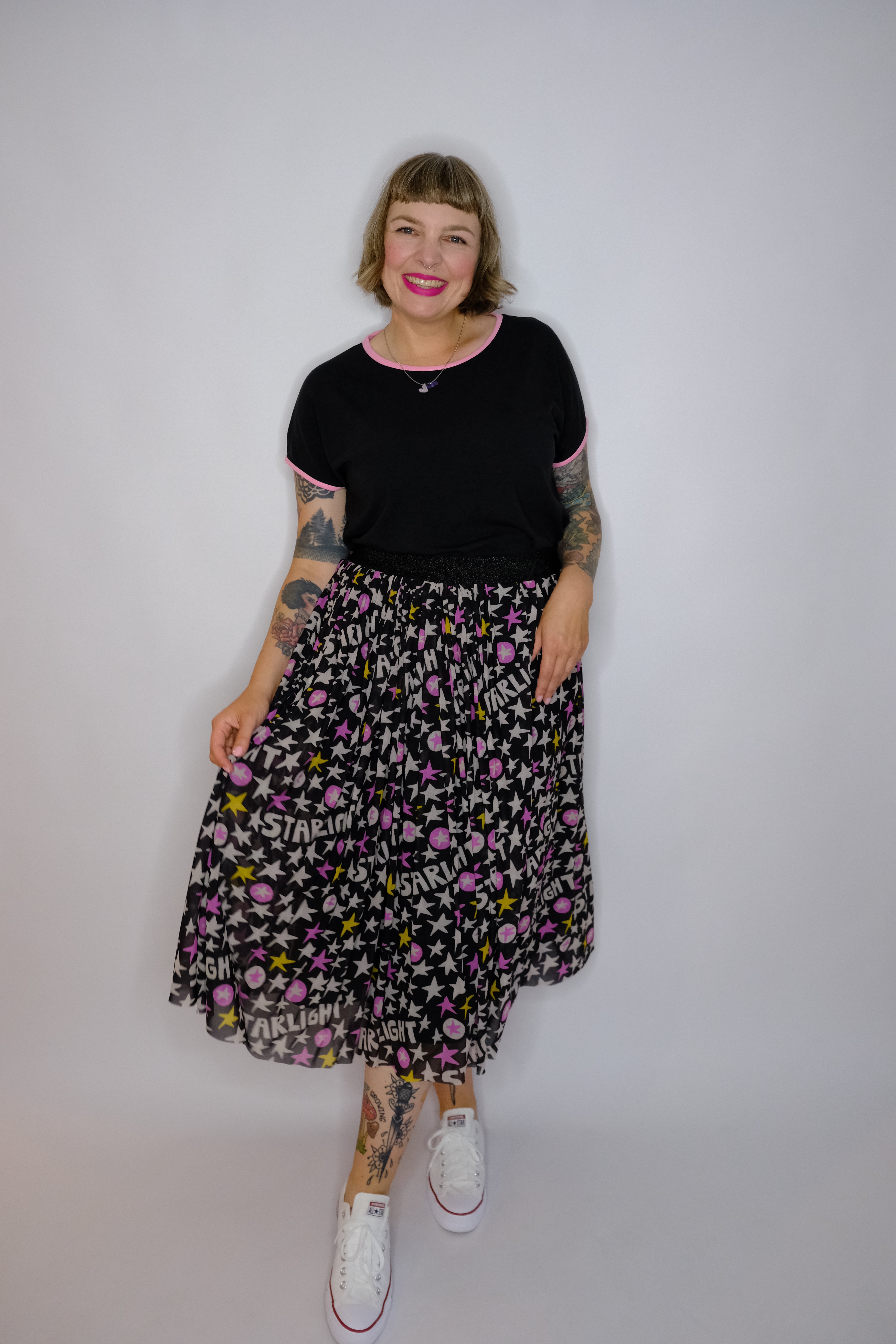 sew-simple-zaza-t-llrock-schnittmuster-papier-kurz-lang image 5