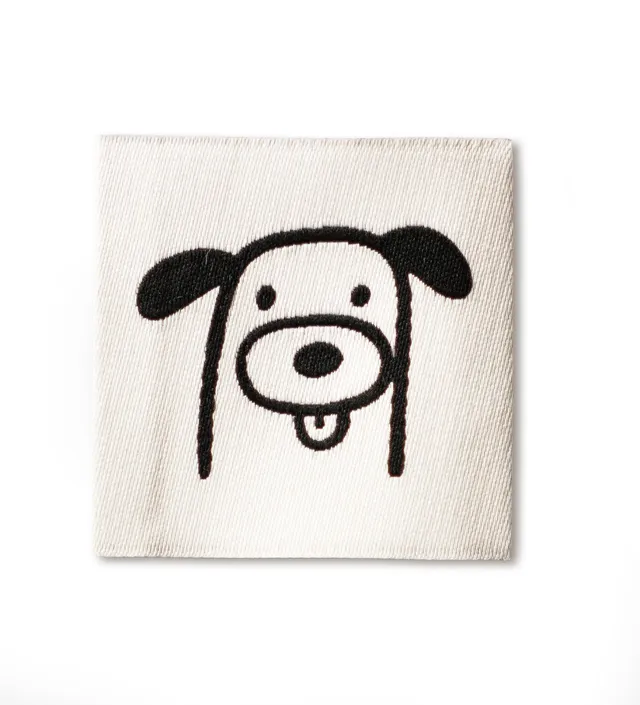 paul-clara-weblabels-dackel-webetikett-4x4cm-zum-ann-hen image 1
