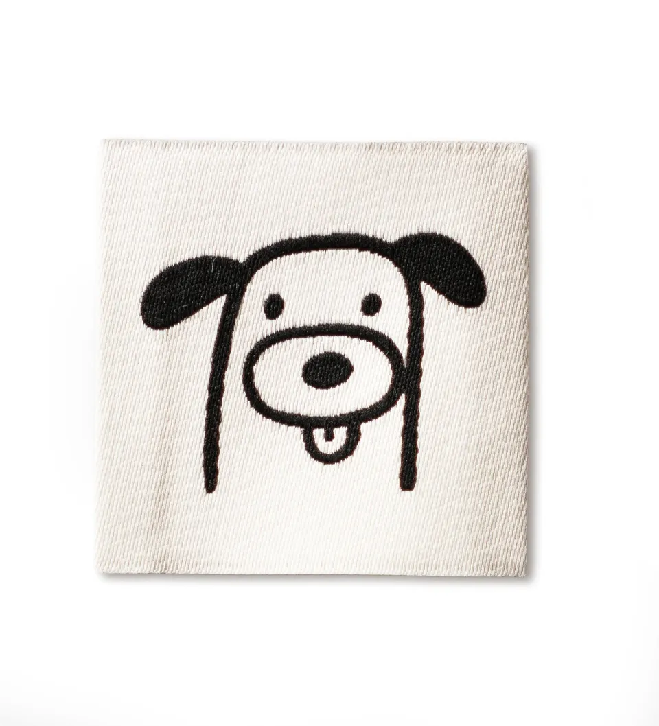 paul-clara-weblabels-dackel-webetikett-4x4cm-zum-ann-hen image 1